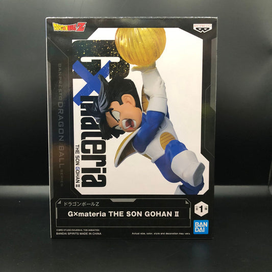 Figura marca Banpresto de Son Gohan de Dragon Ball Z