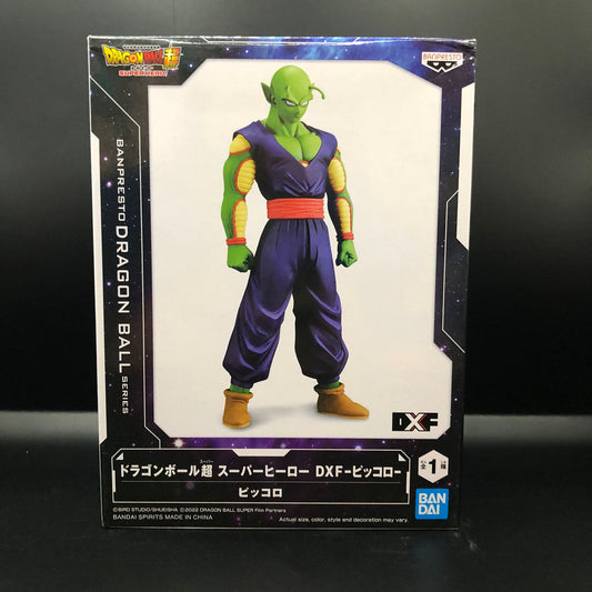 Figura marca Banpresto de Piccolo de Dragon Ball Super