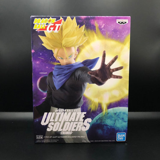 Figura marca Banpresto de Trunks de Dragon Ball GT