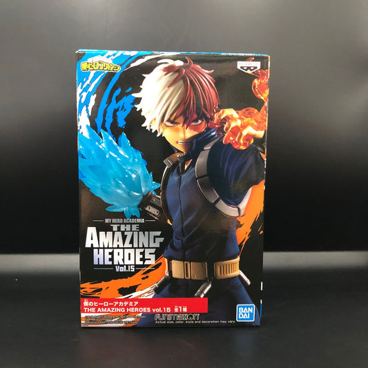 Figura marca Banpresto de Shoto Todoroki de The Amazing Heroes de My Hero Academia