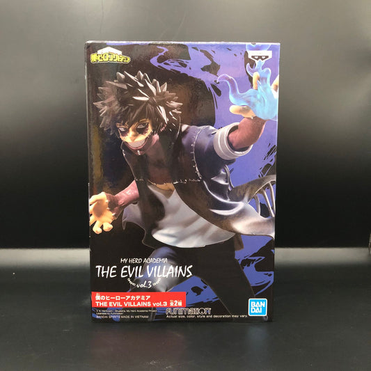 Figura marca Banpresto de Dabi de The Evil Villans de My Hero Academia