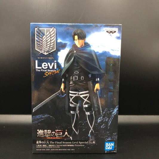 Figura marca Banpresto de Levi Ackerman de Attack on Titan