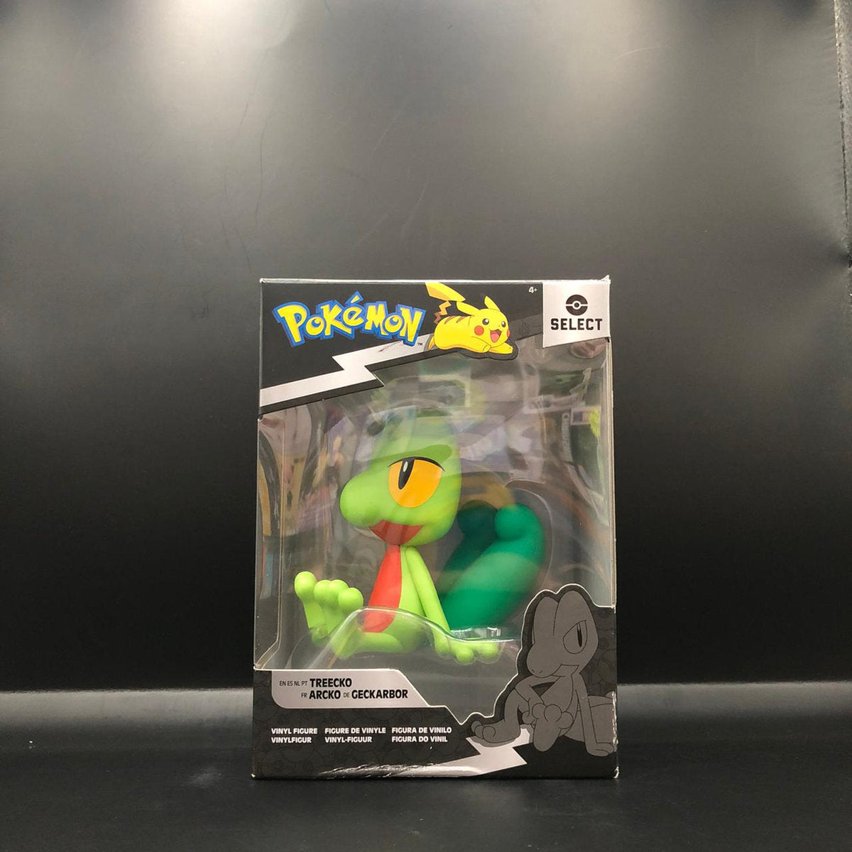 Figura marca SELECT de Treecko de Pokemon