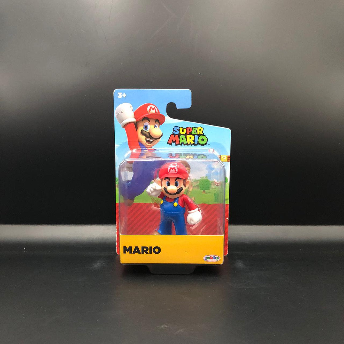 Figura marca Jakks Pacific de Mario de Super Mario