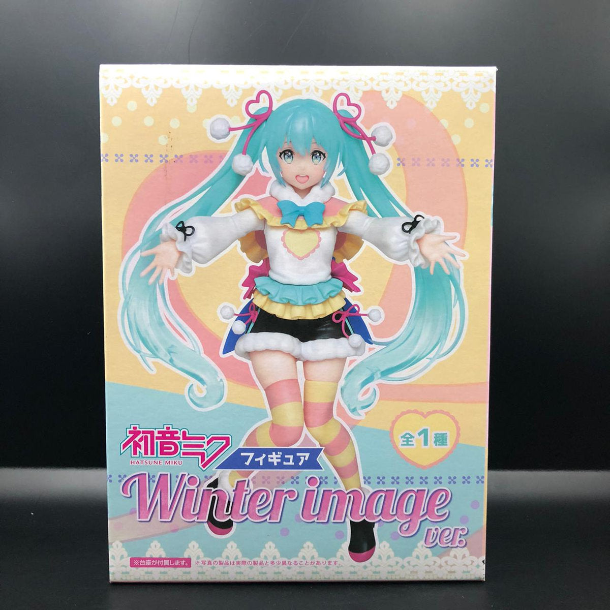 Figura marca Taito de Hatsune Miku Winter Image ver