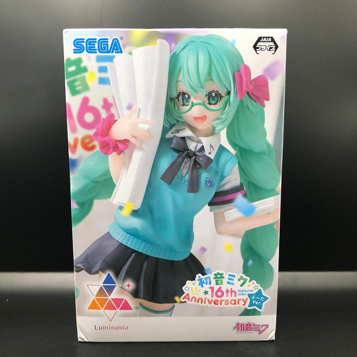 Figura marca SEGA de Hatsune Miku 16th Anniversary Booota Ver