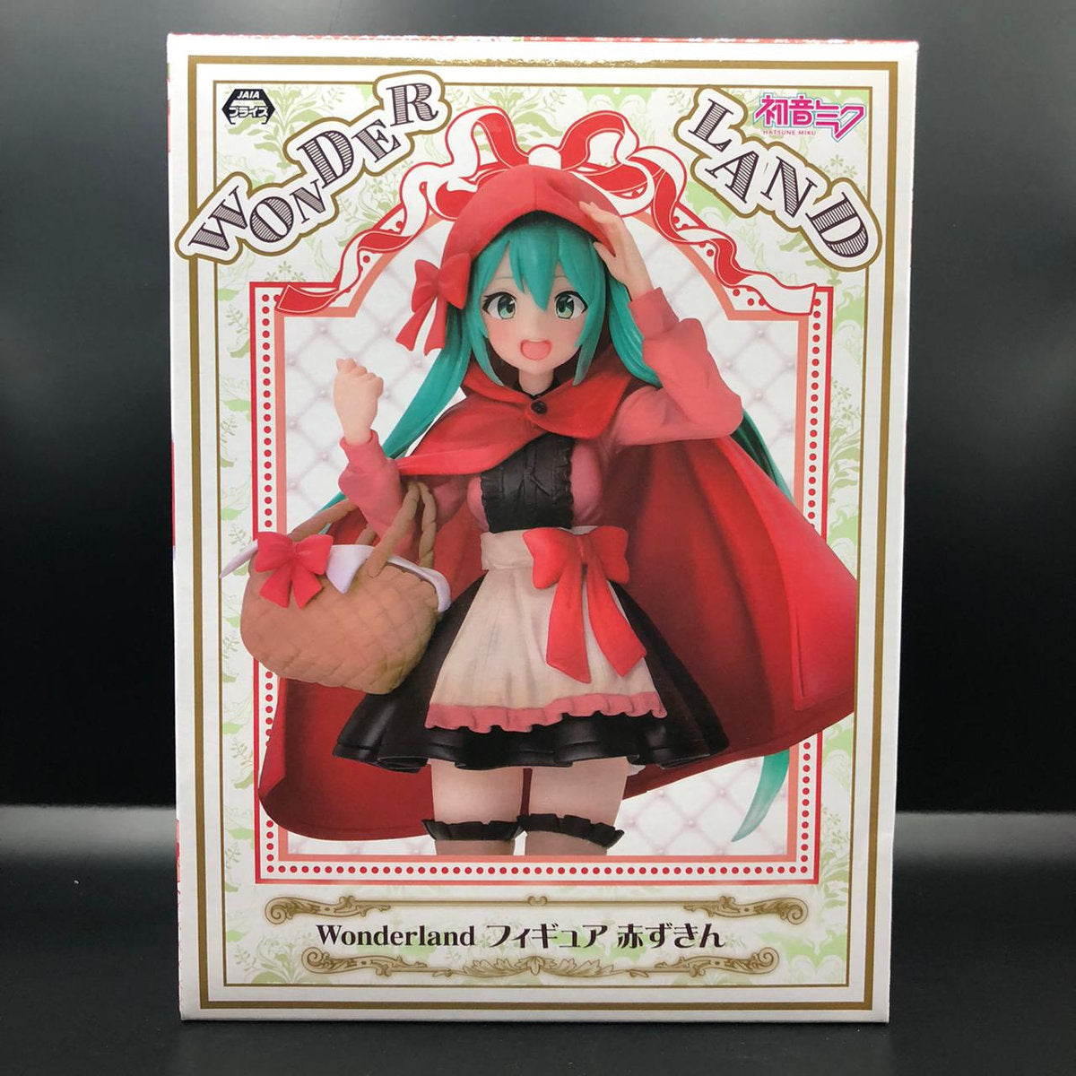 Figura marca Taito de Hatsune Miku Wonderland ver