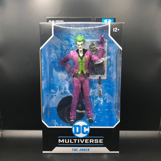 Figura marca McFarlane de The Joker de DC Multiverse