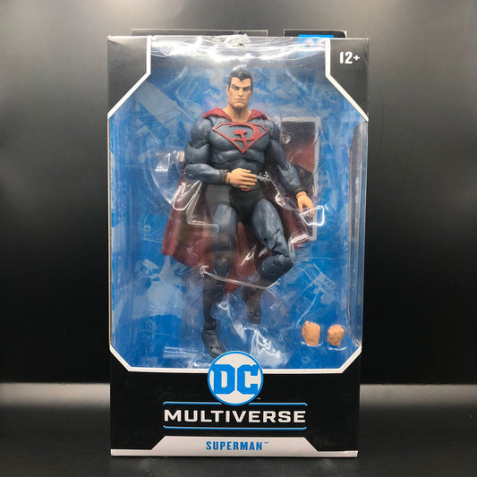 Figura marca Mc Farlane de Superman de DC Multiverse