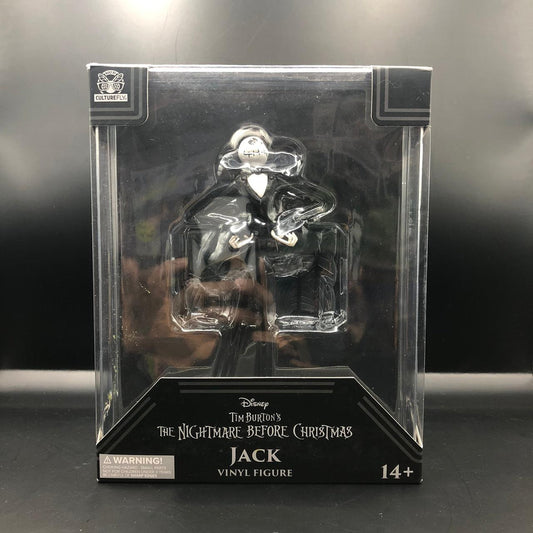 Figura marca CultureFLY de Jack Skellington de El extraño mundo de Jack