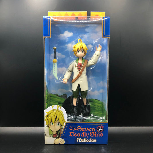 Figura marca Mcfarlane Toys de Meliodas de Los Siete Pecados Capitales