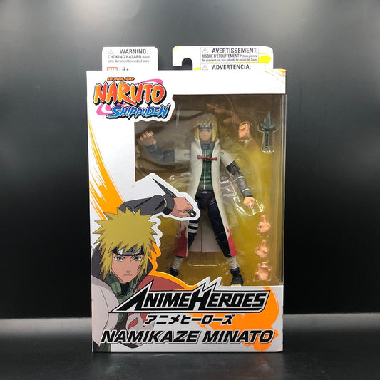 Figura marca Bandai Anime Heroes de Namikaze Minato de Naruto Shippuden