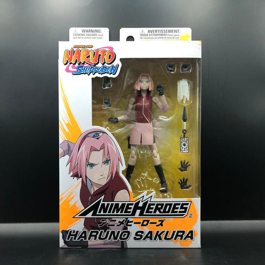 Figura marca Bandai Anime Heroes de Sakura Haruno de Naruto Shippuden