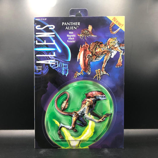 Figura de acción marca NECA de Panther Alien de Aliens