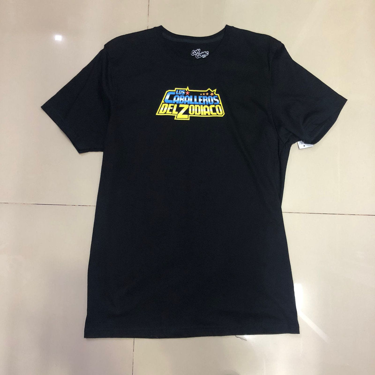 Playera caballeros del zodiaco armaduras