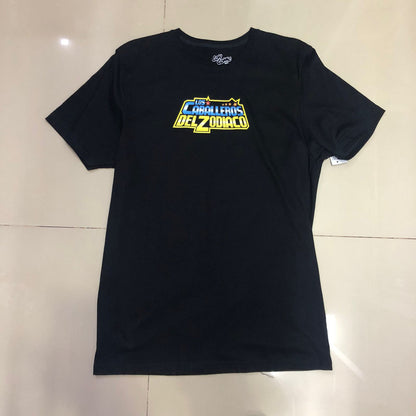 Playera caballeros del zodiaco armaduras