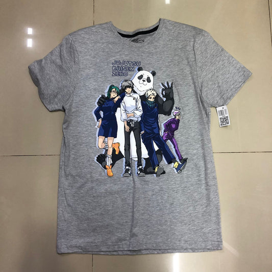 Playera Yuta Okkotsu y compañeros Jujutsu Kaisen