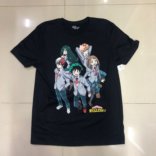 Playera Deku y compañeros My hero academia