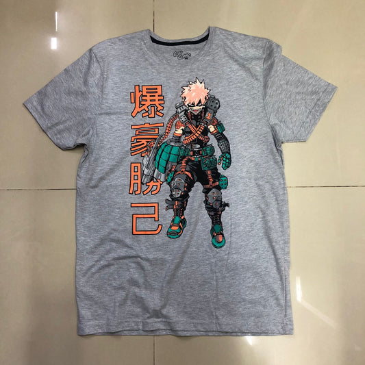 Playera Bakugo My hero academia