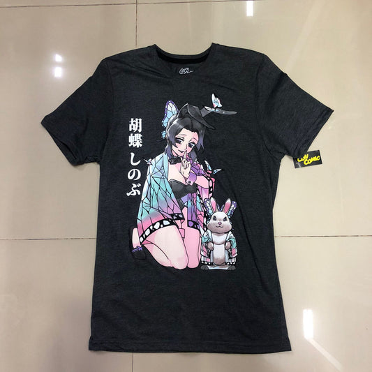 Playera Shinobu Conejo Demon Slayer