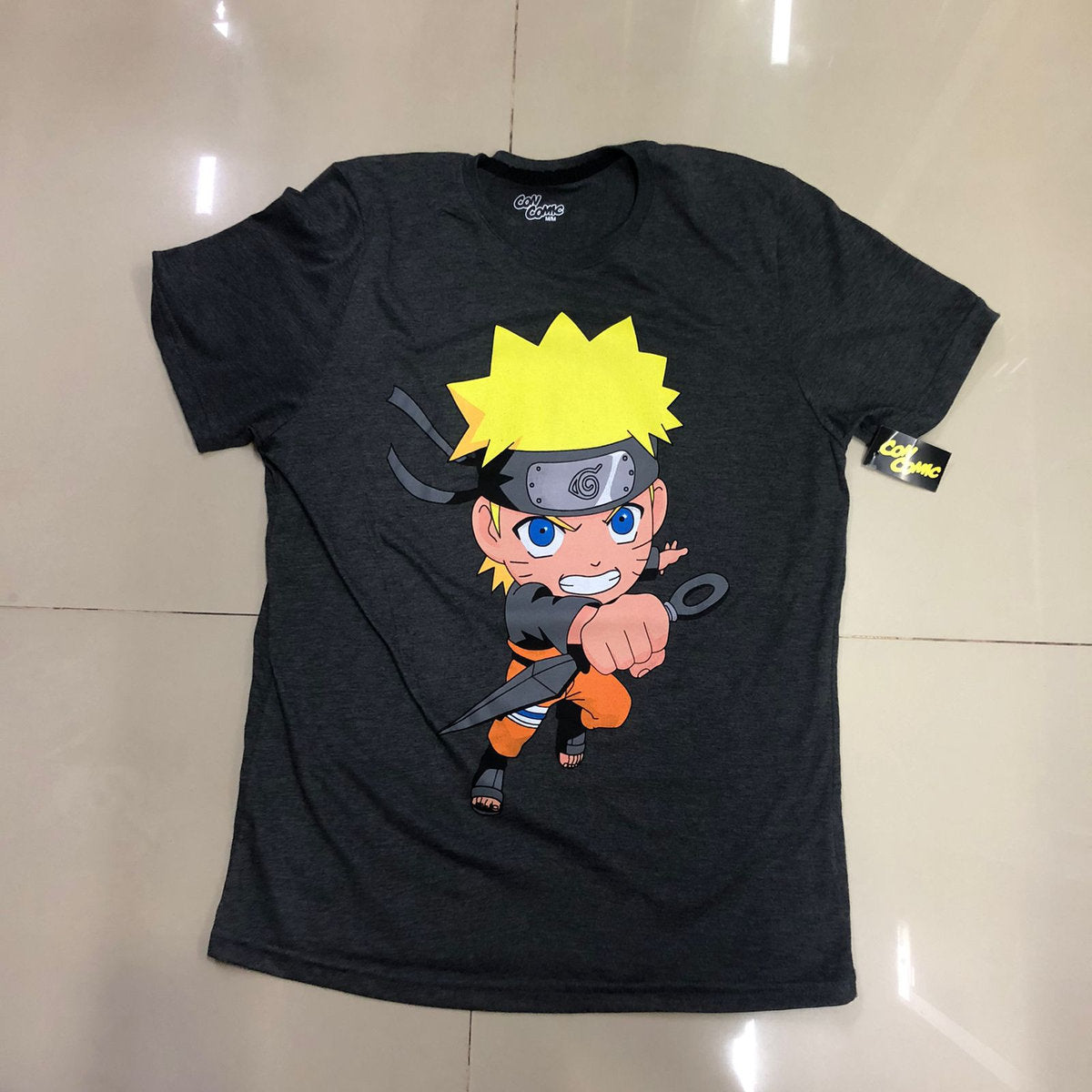 Playera Naruto chibi