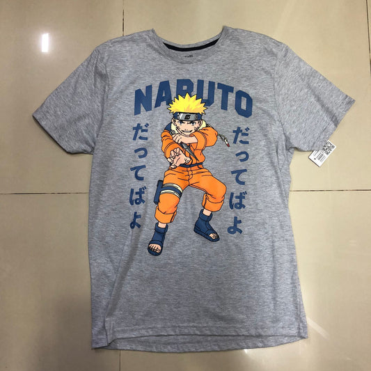 Playera Naruto Uzumaki