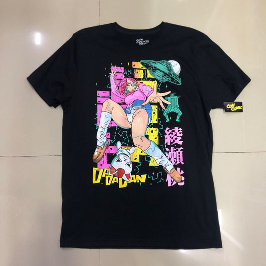 Playera Momo Ayase Dan Da Dan