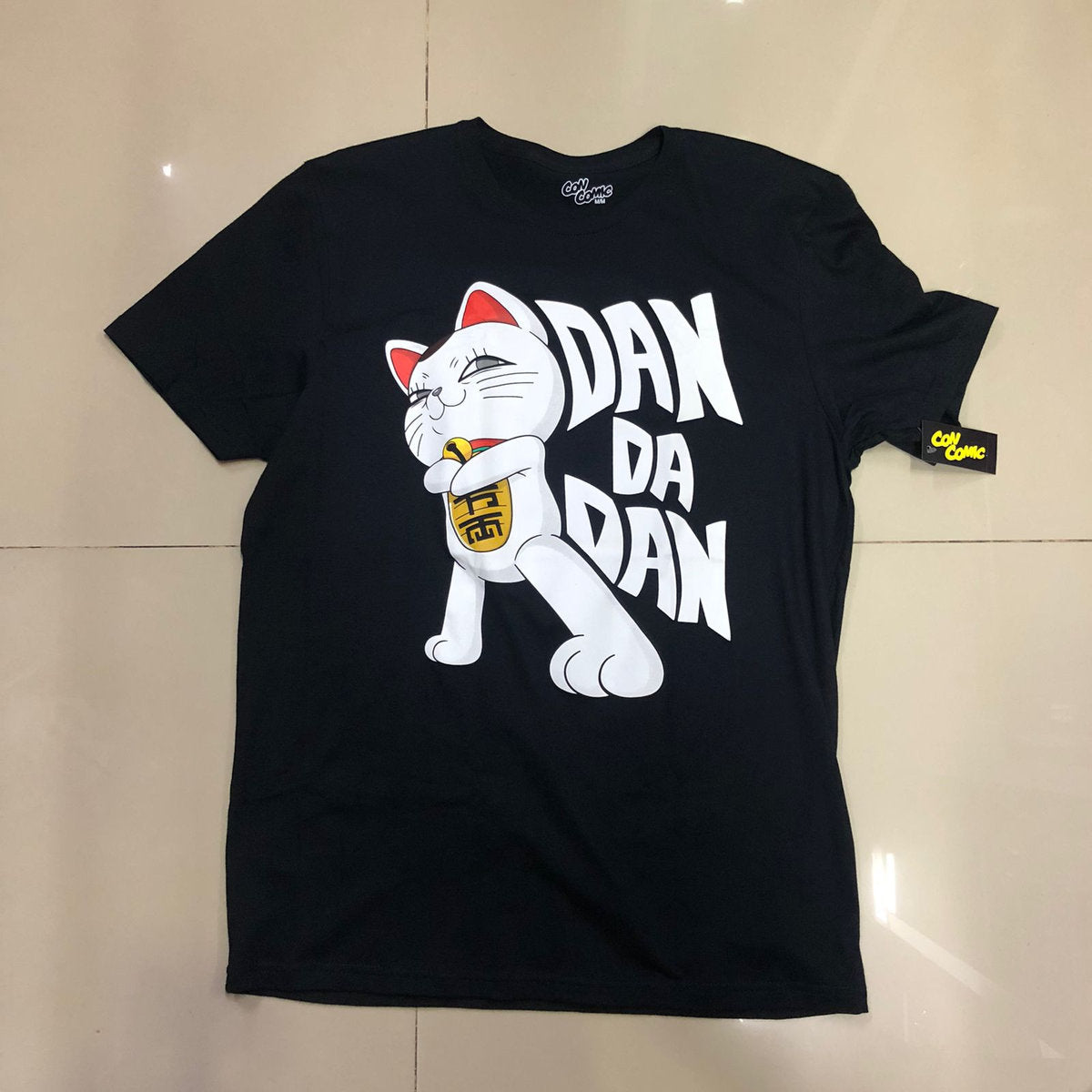 Playera Turbo Abuela DanDaDan