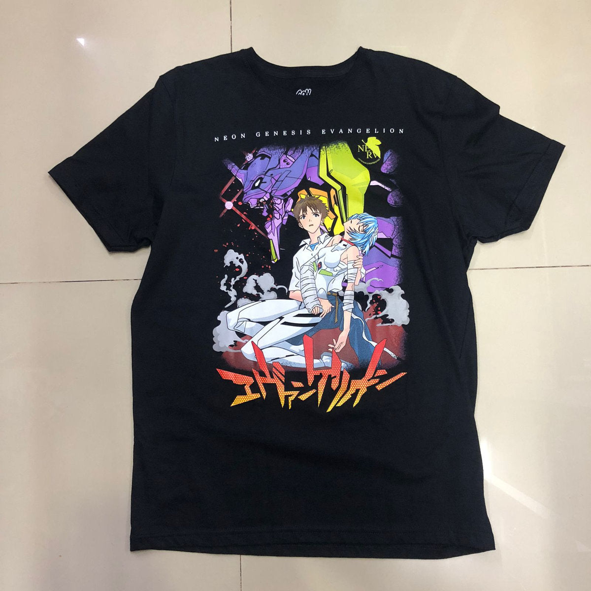 Playera Evangelion