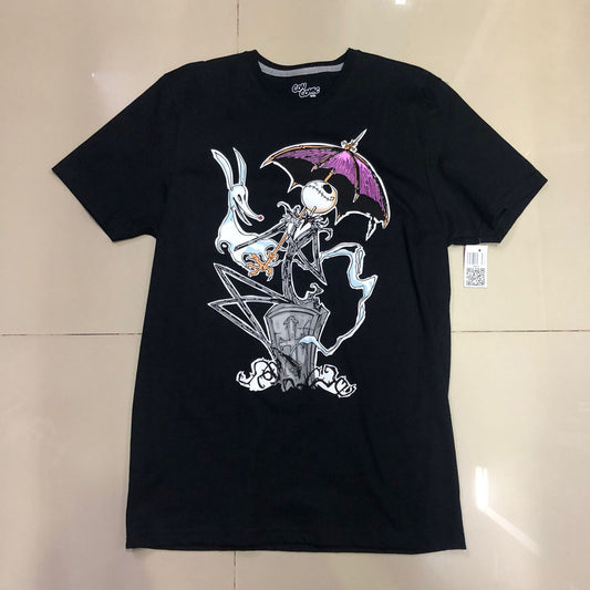 Playera Jack y Zero The Nightmare Before Christmas