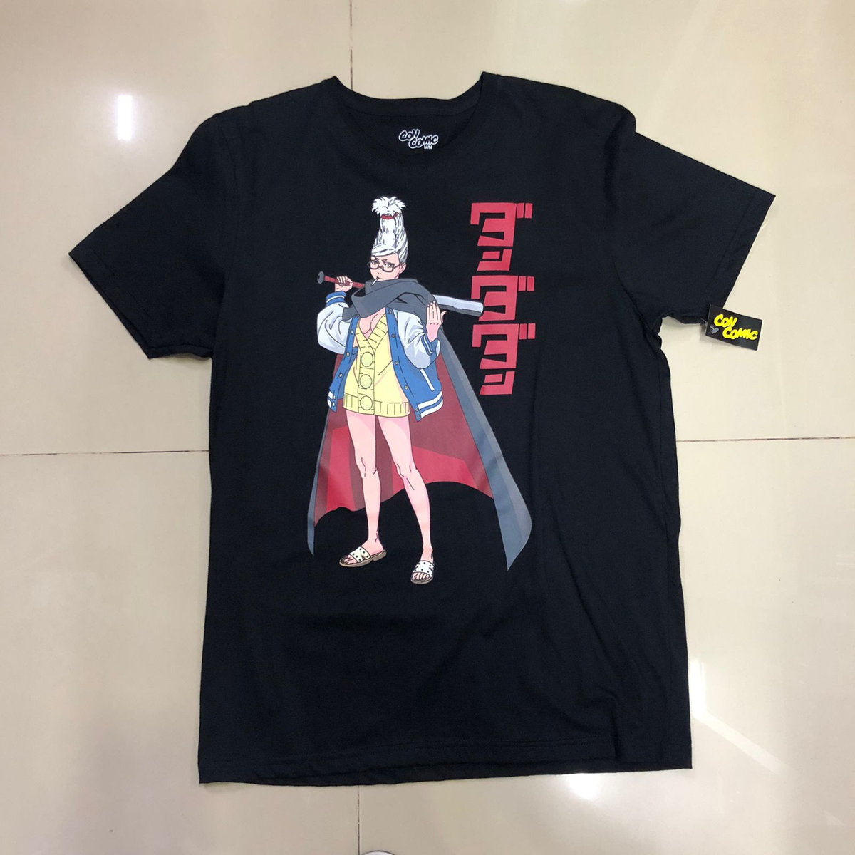 Playera Seiko Ayase DanDaDan
