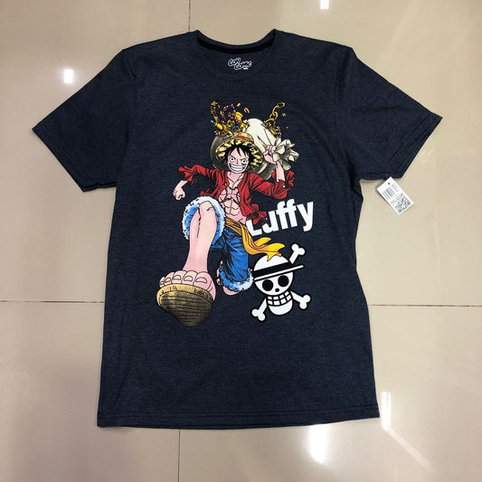 Playera Luffy con tesoro One Piece