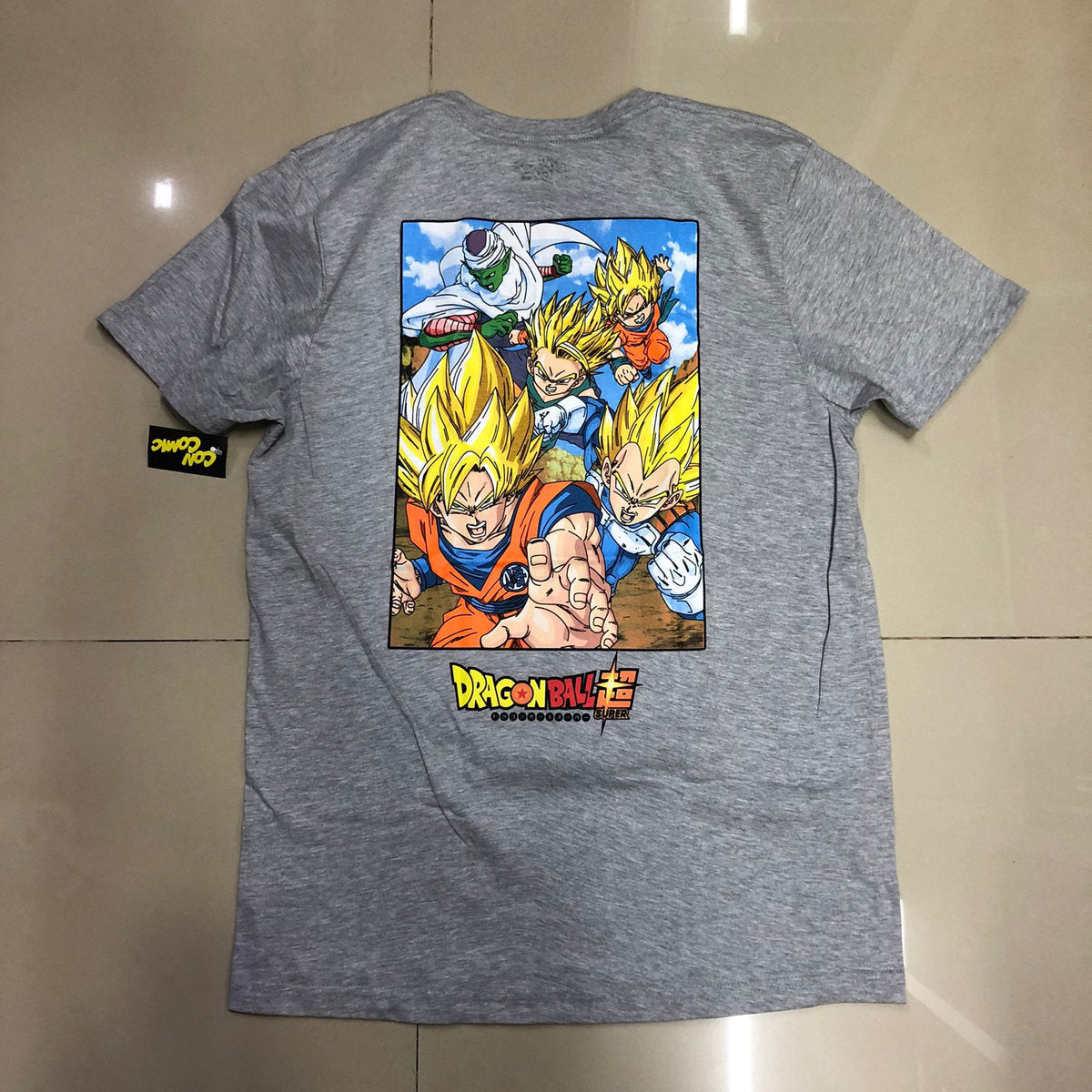 Playera Super Saiyan y Piccolo Dragon Ball