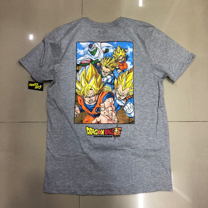 Playera Super Saiyan y Piccolo Dragon Ball