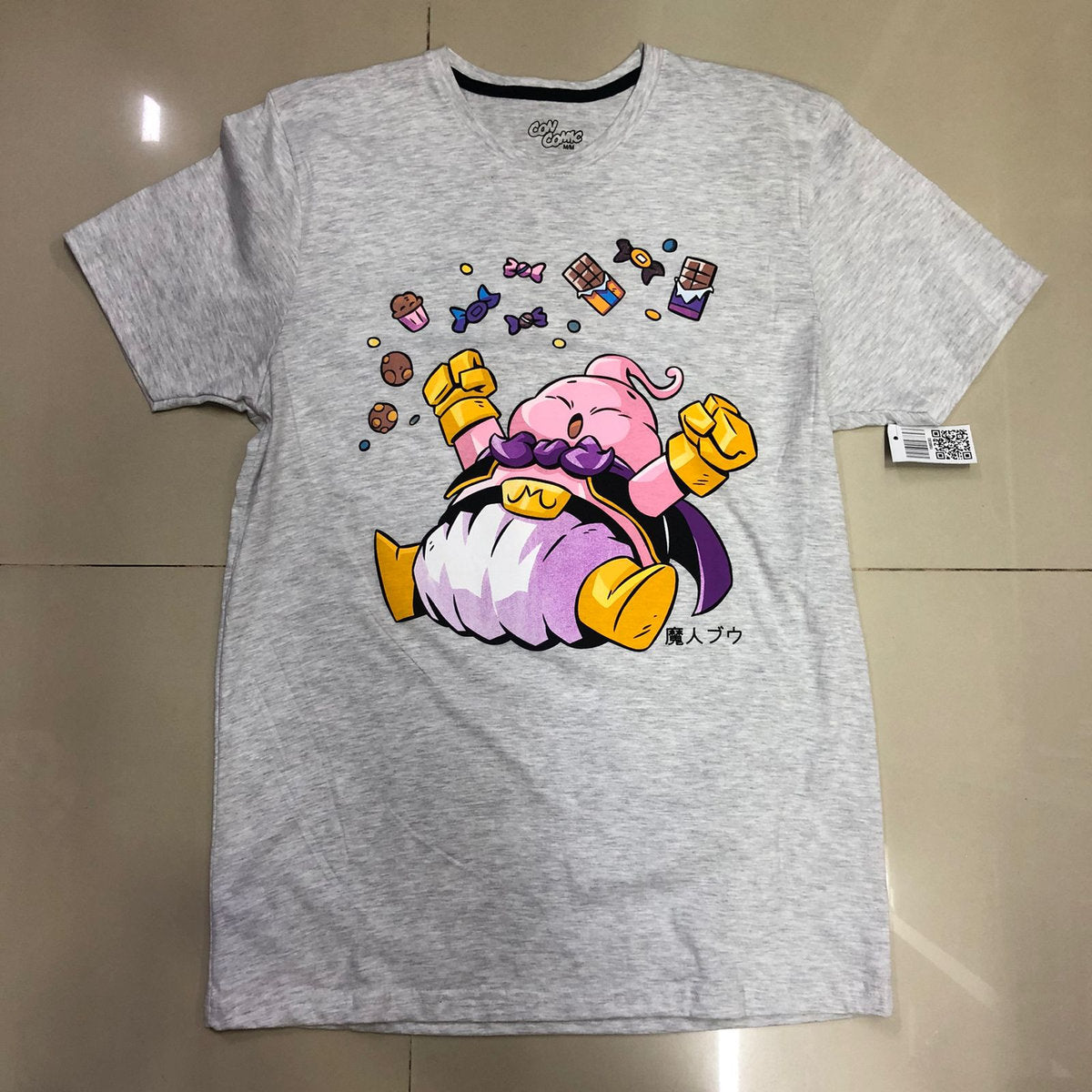 Playera Majin Buu Dragon Ball