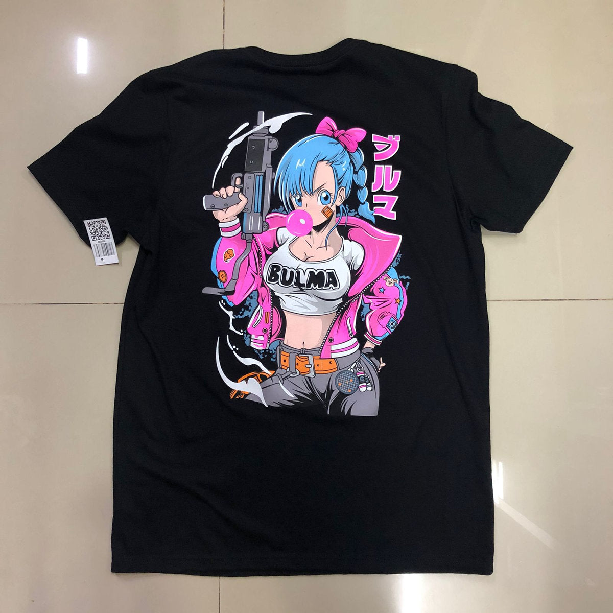 Playera Bulma Dragon Ball