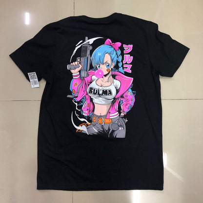 Playera Bulma Dragon Ball