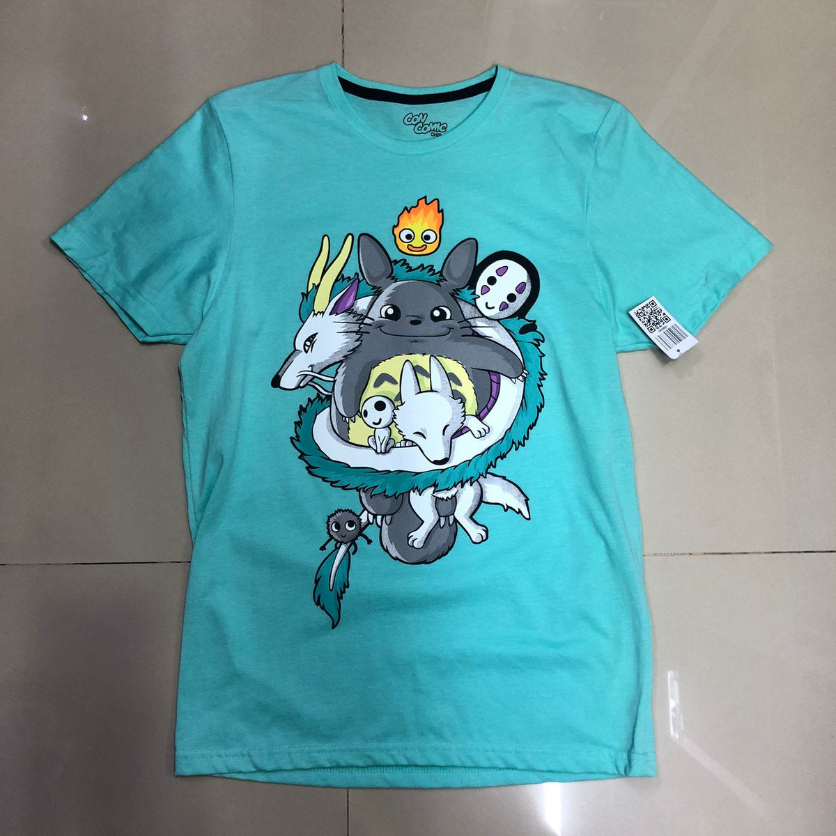Playera Totoro Studio Ghibli