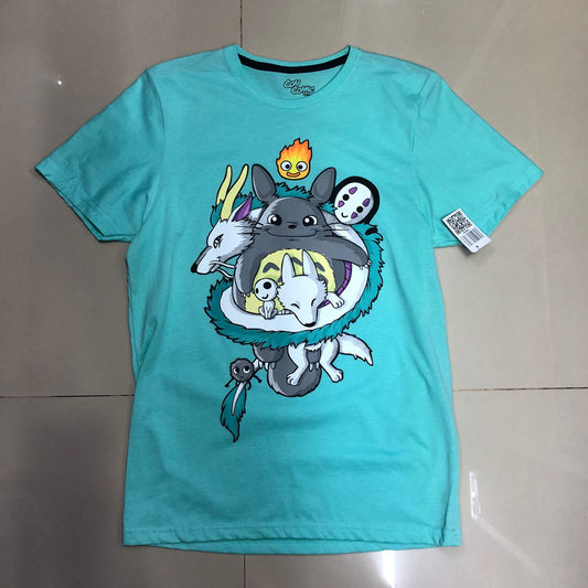 Playera Totoro Studio Ghibli