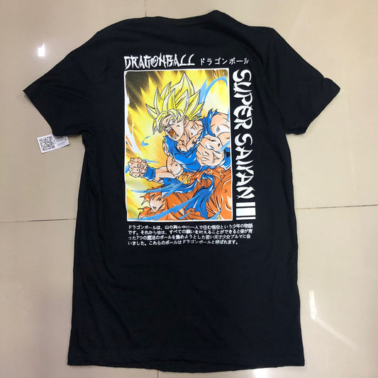 Playera Goku SSJ Dragon Ball