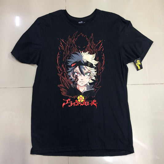 Playera Asta Black Clover