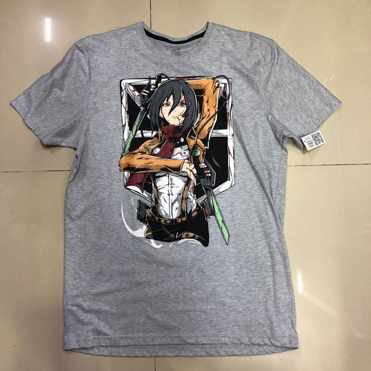 Playera Mikasa Attack on Titan