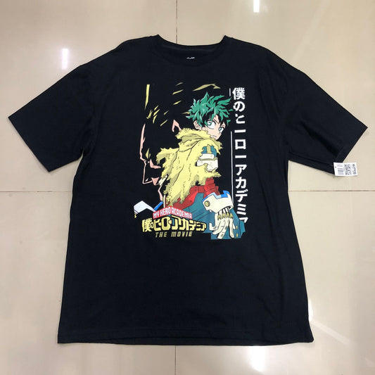 Playera Deku vigilante My Hero Academia