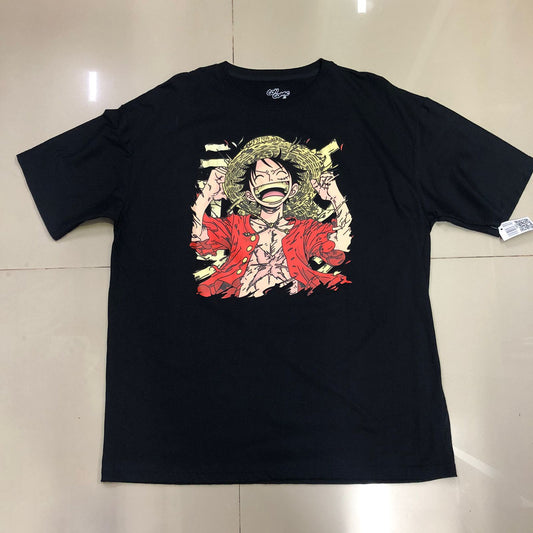 Playera Monkey D. Luffy sonriendo One Piece