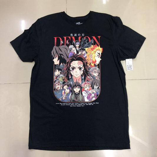 Playera Pilares Demon Slayer