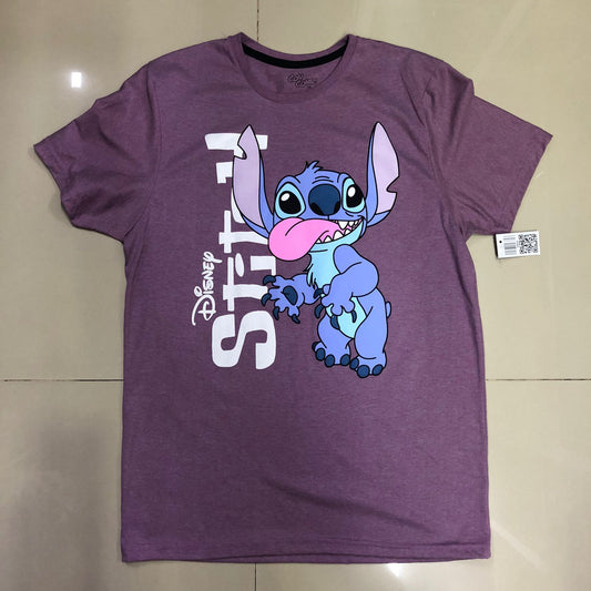 Playera Stitch Morada