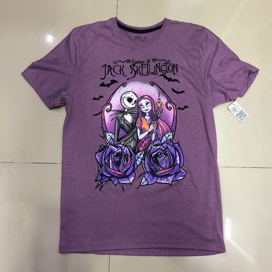Playera Jack y Sally El extraño mundo de Jack