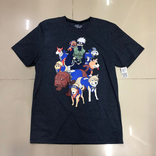 Playera Kakashi con Pakkun, Naruto