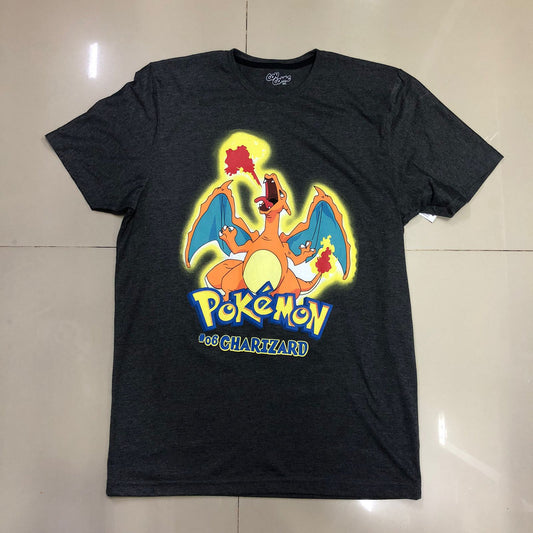 Playera Charizard fuego Pokémon