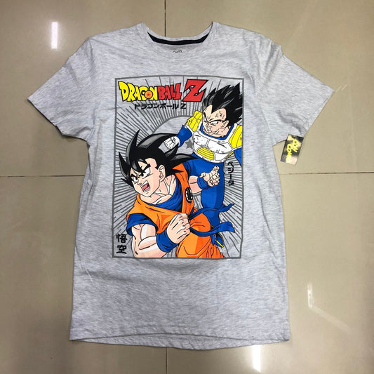 Playera Goku y Vegeta Dragon Ball